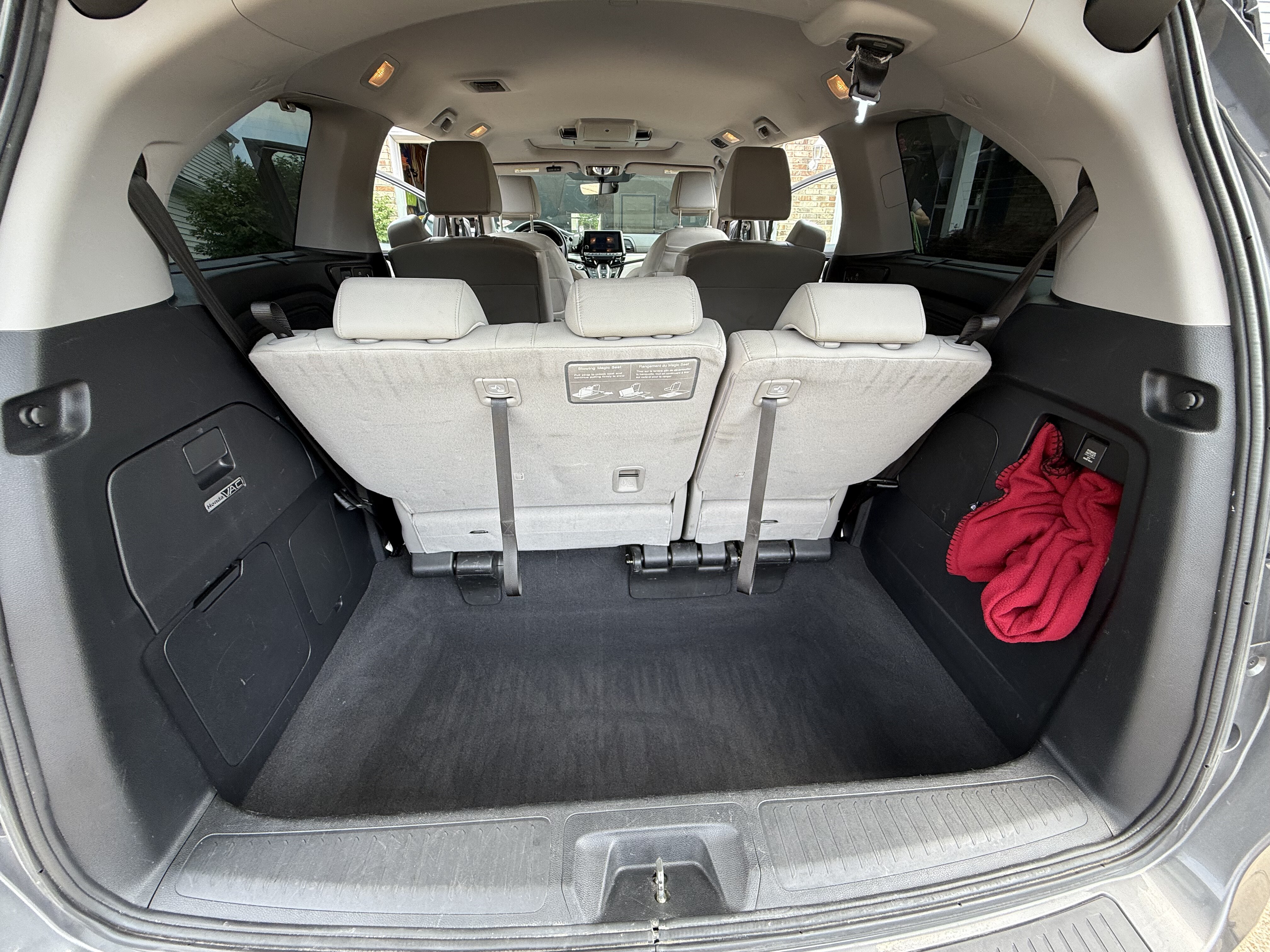 2020 Honda Odyssey — photo 5
