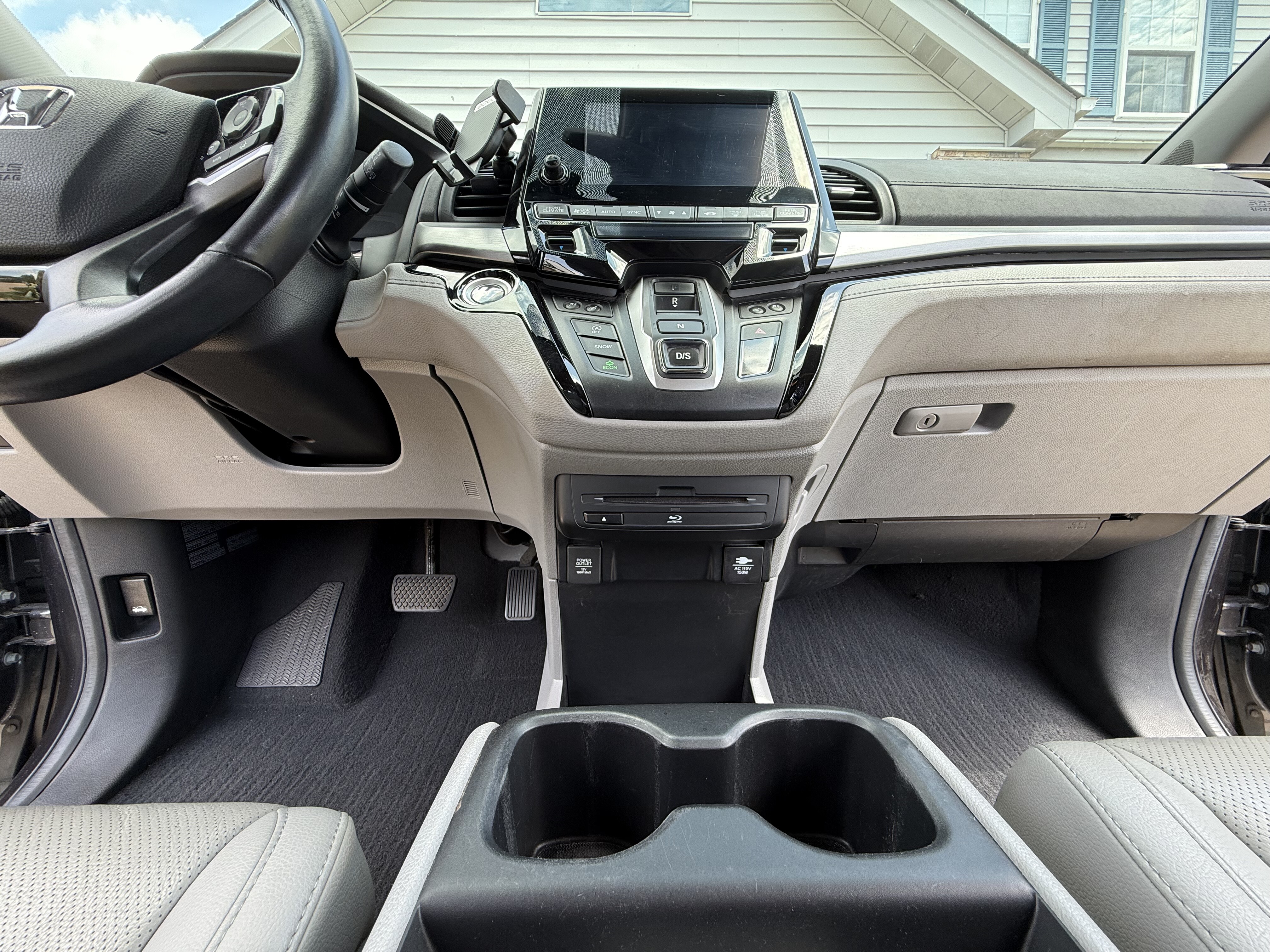 2020 Honda Odyssey — photo 3