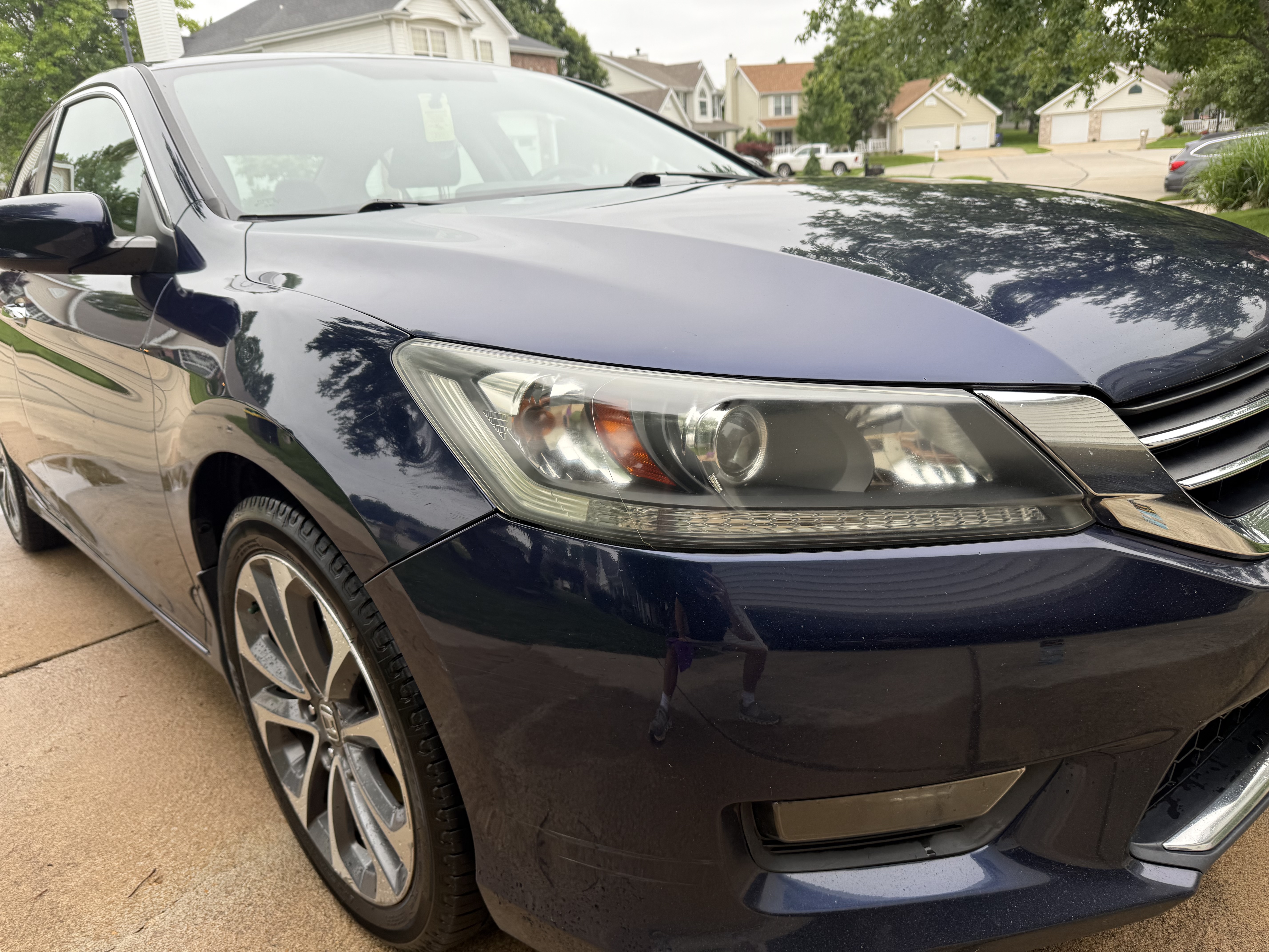 Headlight Restoration — after