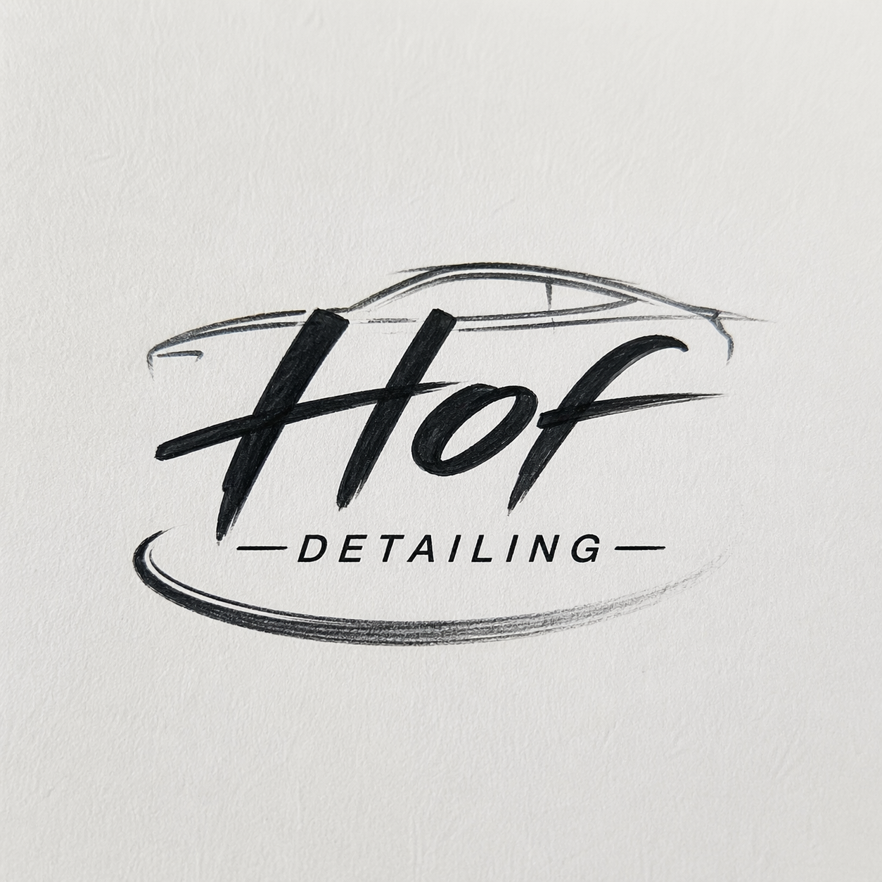 Hof Detailing logo